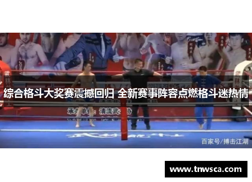 综合格斗大奖赛震撼回归 全新赛事阵容点燃格斗迷热情